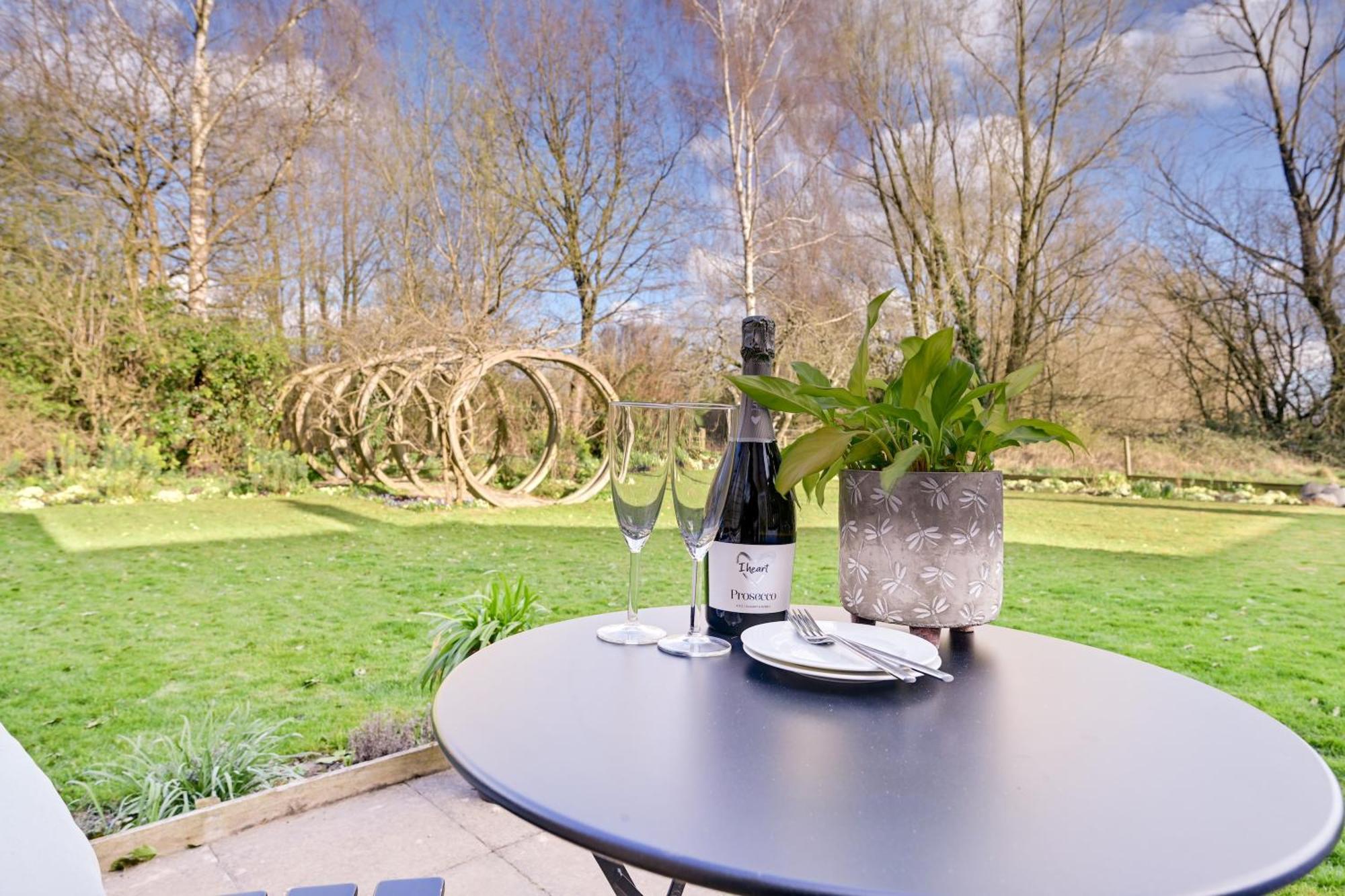The Hideaway @ Flagham Cottage. Malmesbury Exterior foto